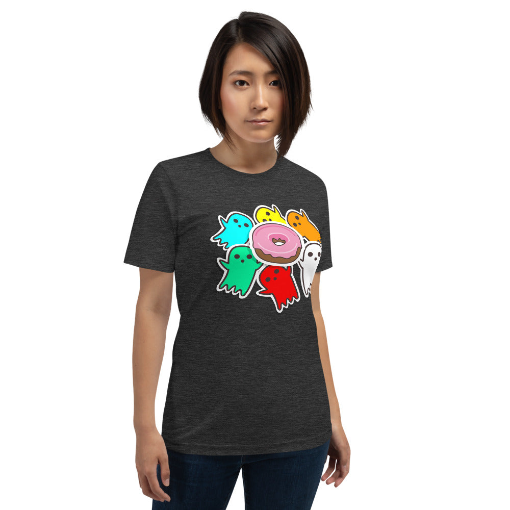 Encouraging Friends Multi-Color Unisex Premium Short-Sleeve T-Shirt TeeSpect