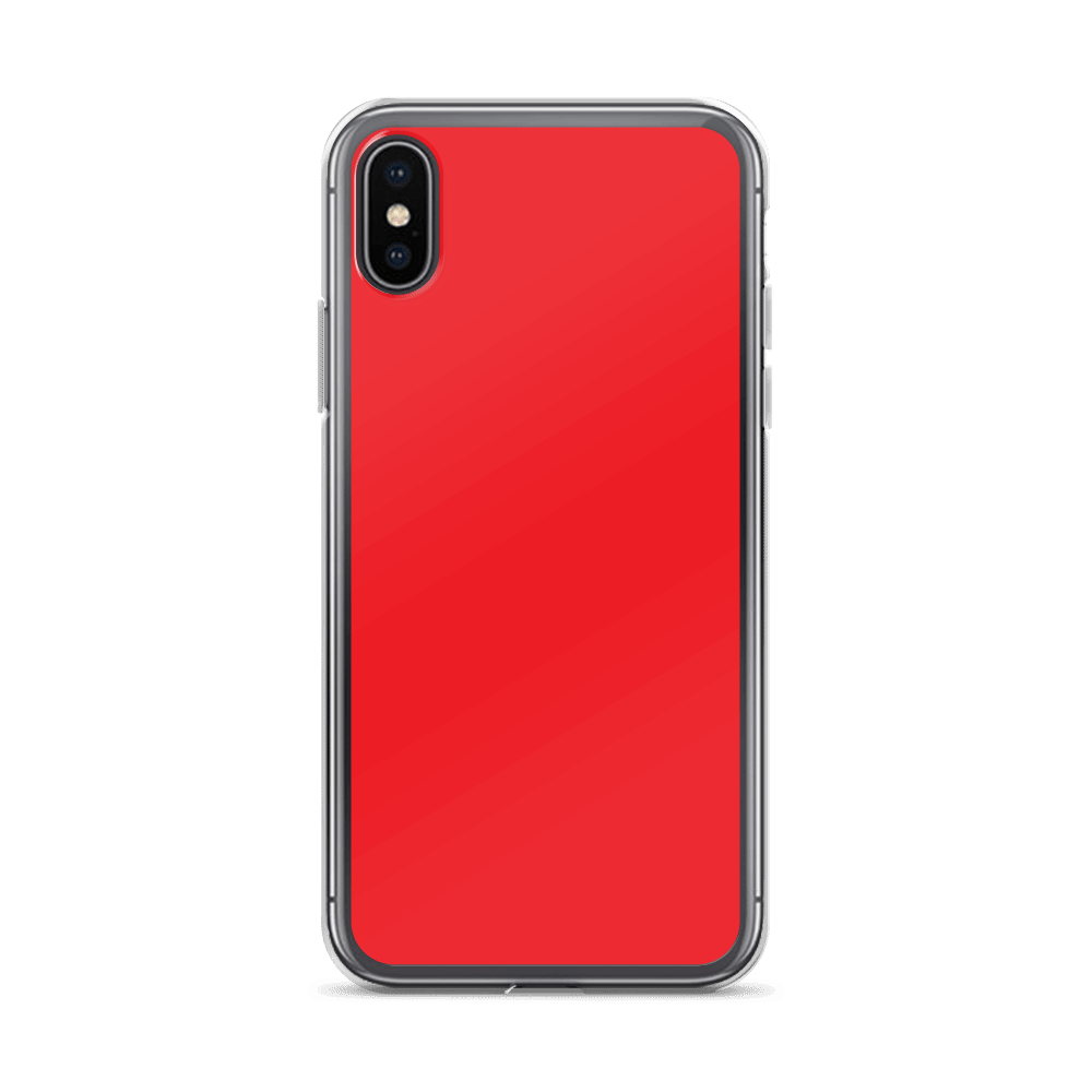 Red iPhone Case TeeSpect