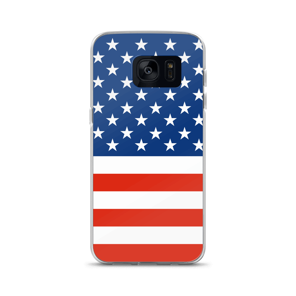 Stars And Stripes USA Flag Samsung Case TeeSpect