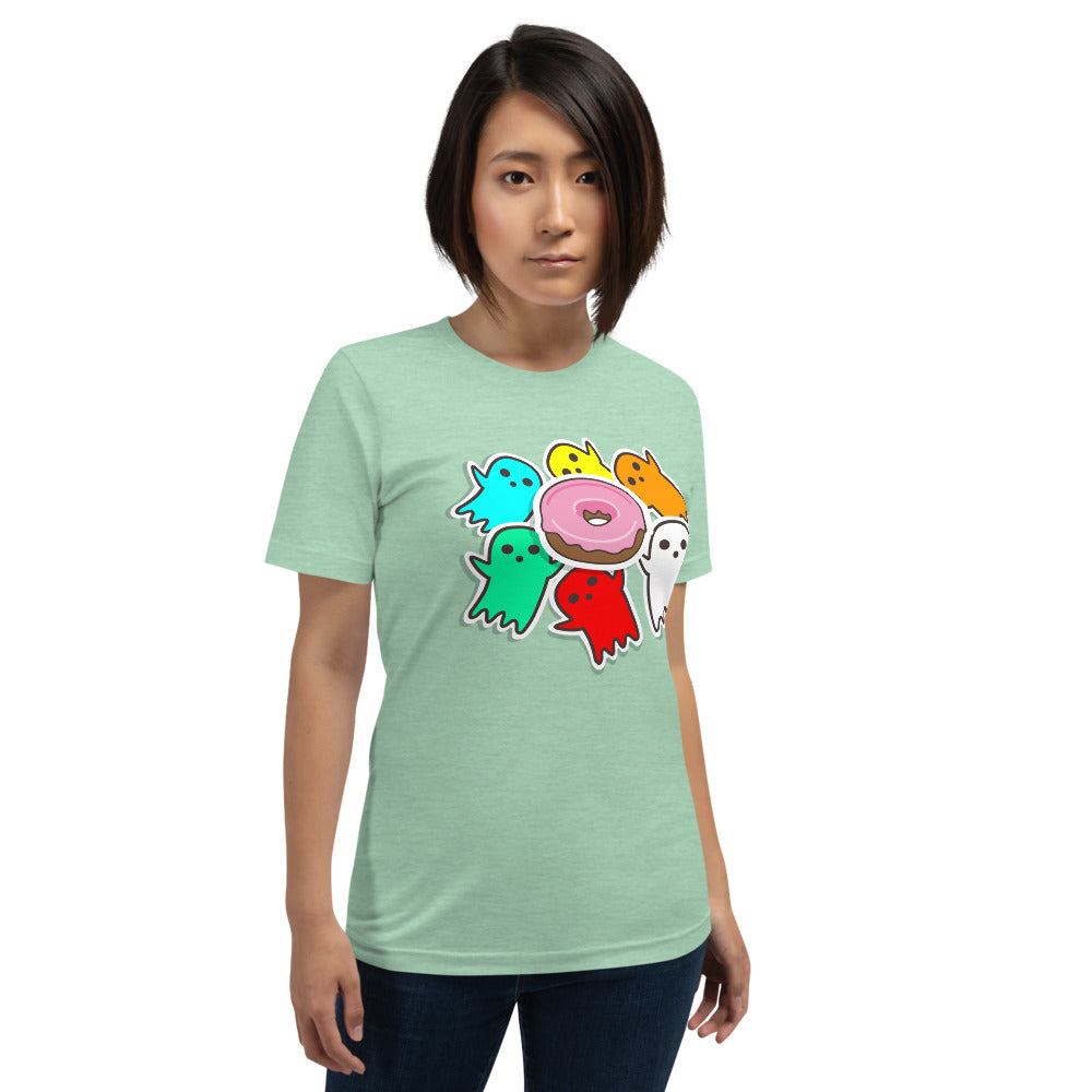 Encouraging Friends Multi-Color Unisex Premium Short-Sleeve T-Shirt TeeSpect
