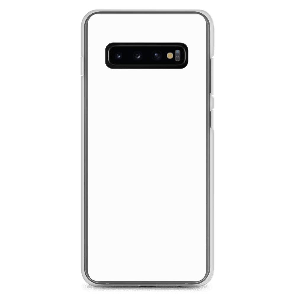 White Samsung Case TeeSpect
