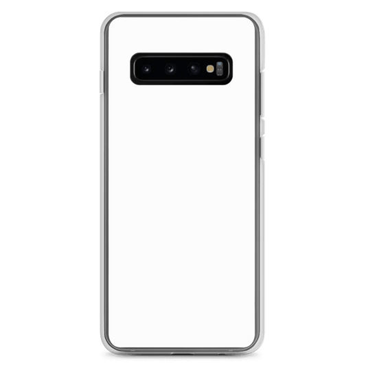 White Samsung Case TeeSpect