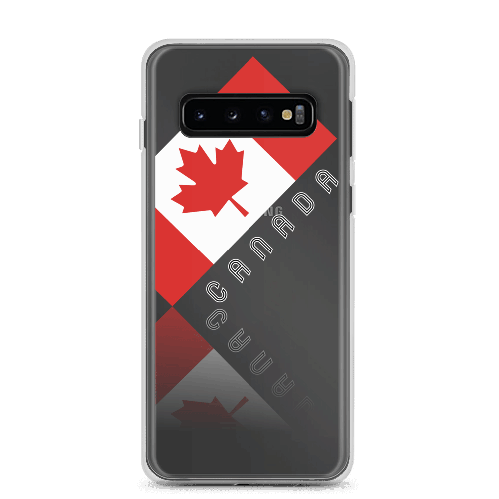 Elegant Maple Leaf Canada Samsung Clear Case TeeSpect