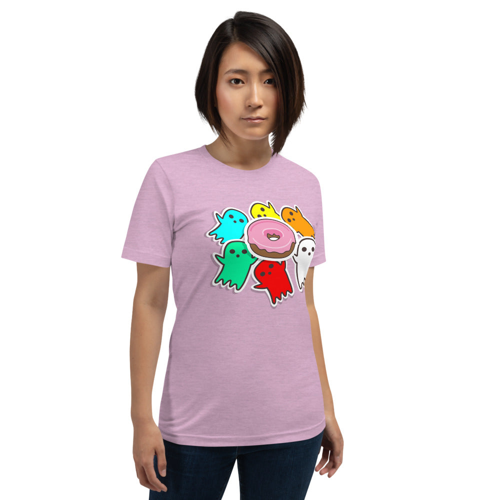 Encouraging Friends Multi-Color Unisex Premium Short-Sleeve T-Shirt TeeSpect