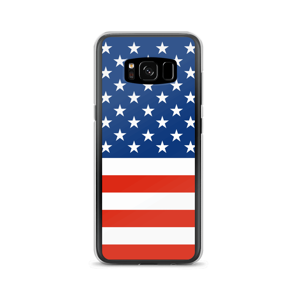 Stars And Stripes USA Flag Samsung Case TeeSpect