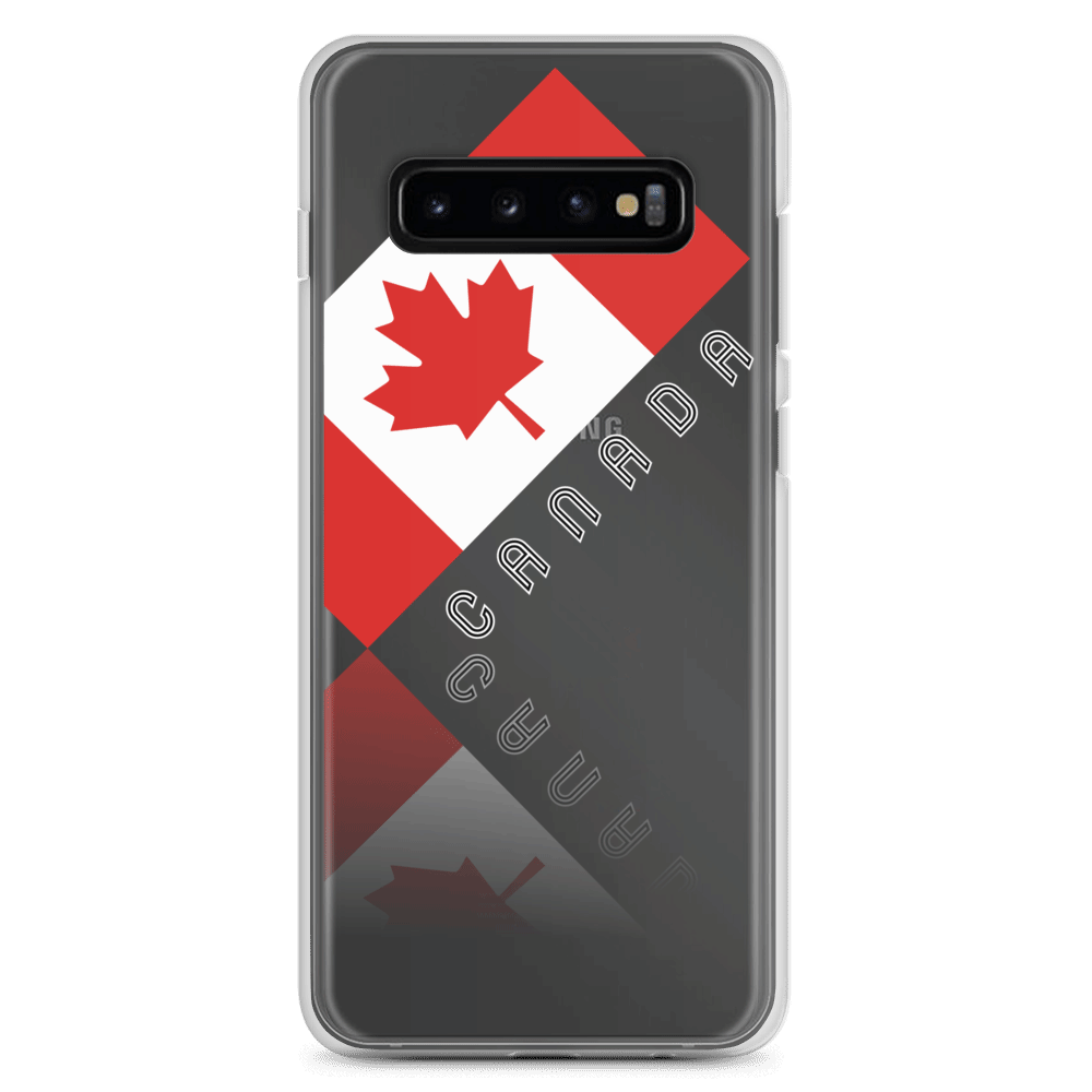 Elegant Maple Leaf Canada Samsung Clear Case TeeSpect