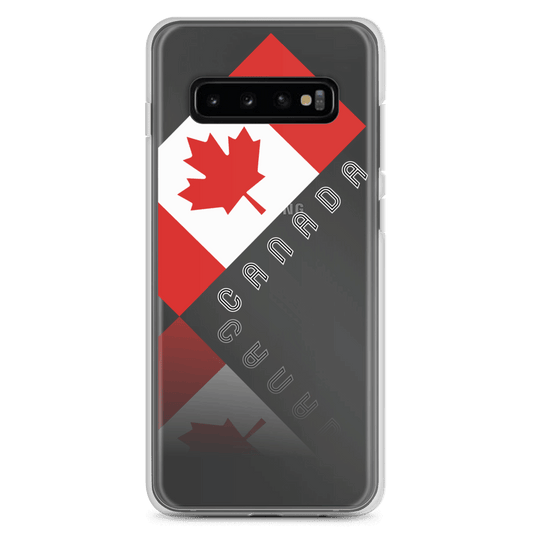 Elegant Maple Leaf Canada Samsung Clear Case TeeSpect