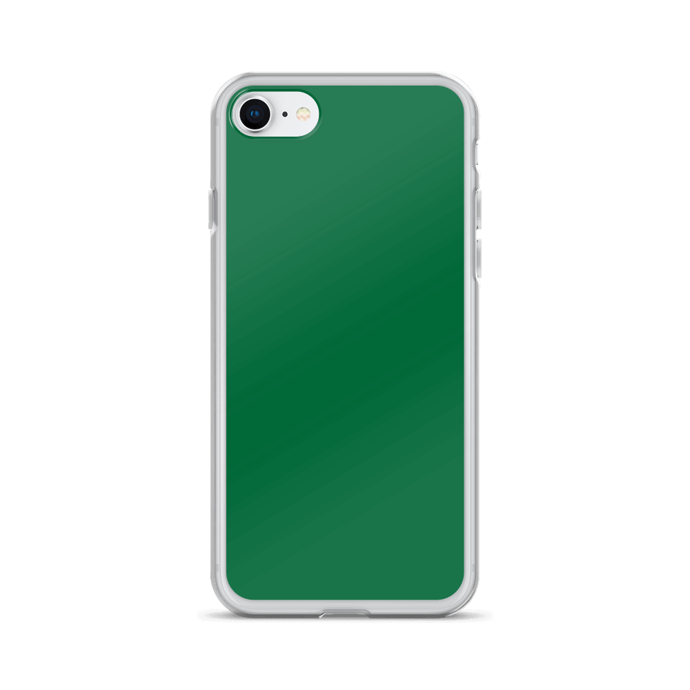 Christmas Green iPhone Case TeeSpect