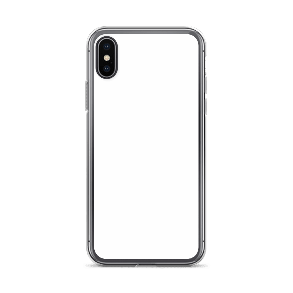 White iPhone Case TeeSpect
