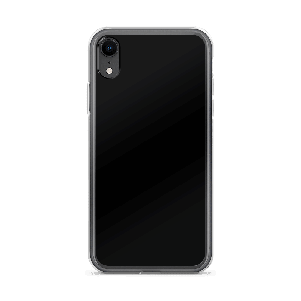 Black iPhone Case TeeSpect