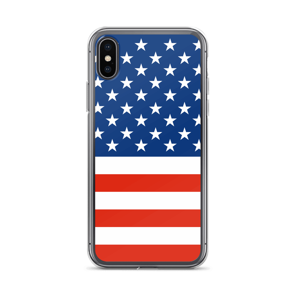 Stars And Stripes USA Flag iPhone Case TeeSpect