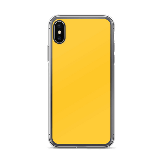 Yellow iPhone Case TeeSpect