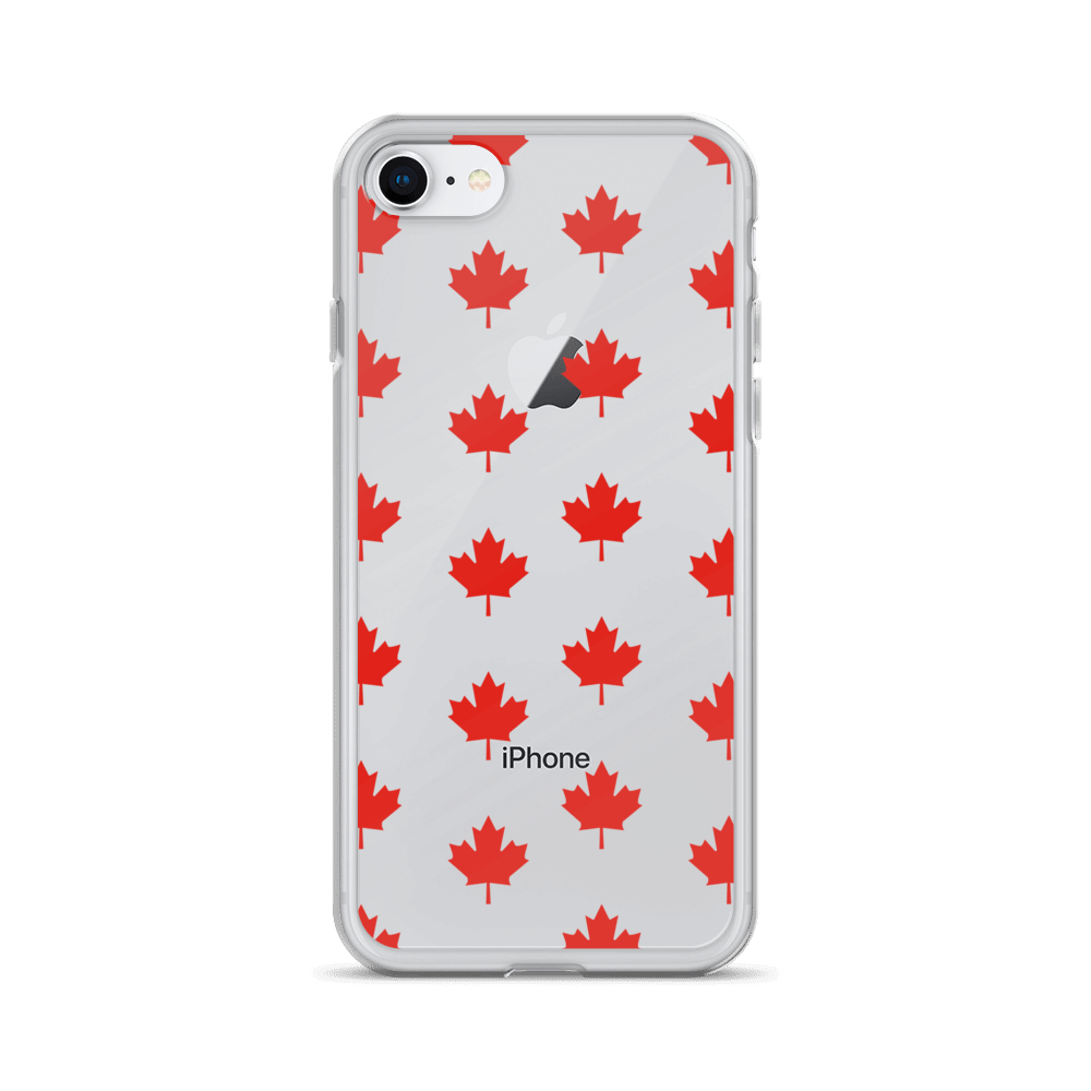 All Maple-Leafed Out iPhone Clear Case TeeSpect