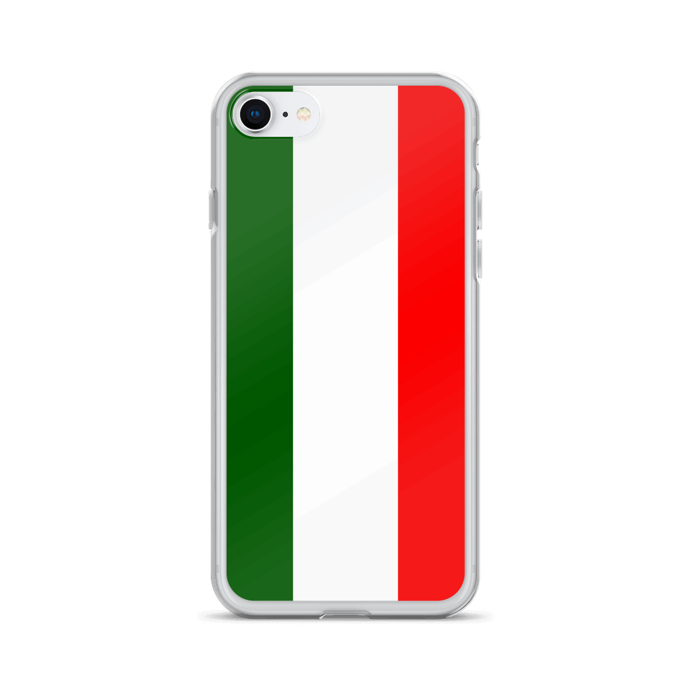 Flag Of Italy - Bandiera d'Italia iPhone Case TeeSpect