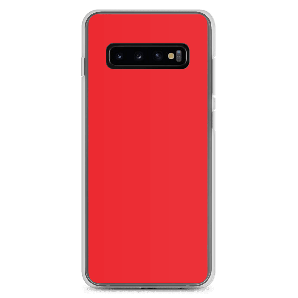 Red Samsung Case TeeSpect