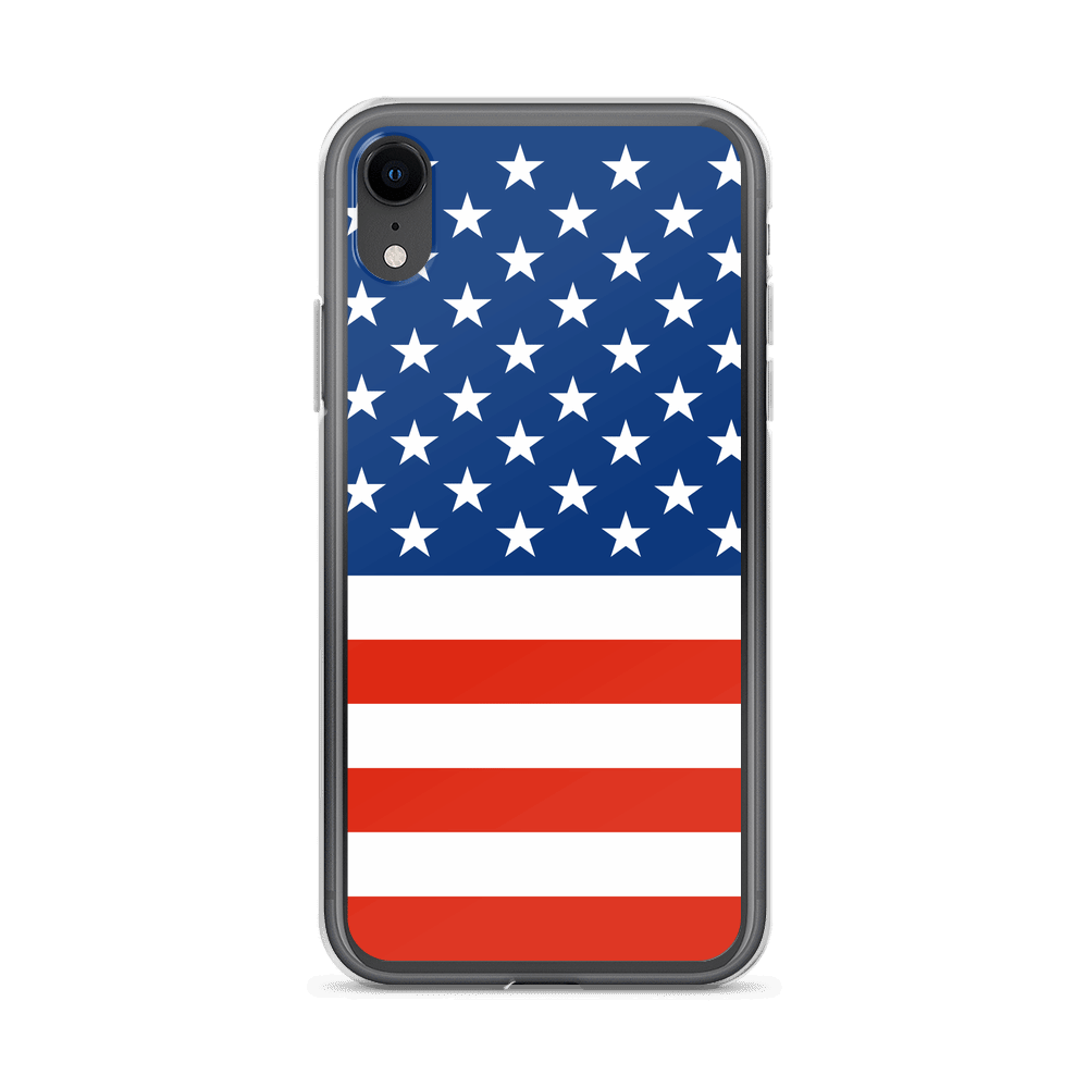 Stars And Stripes USA Flag iPhone Case TeeSpect