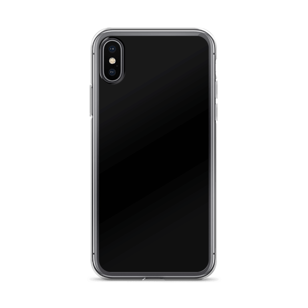 Black iPhone Case TeeSpect