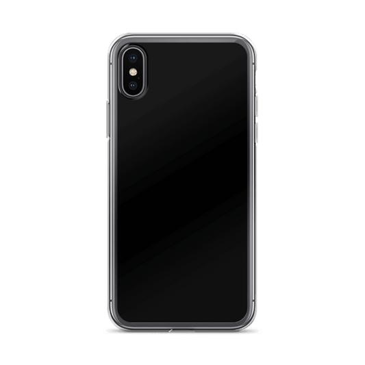 Black iPhone Case TeeSpect