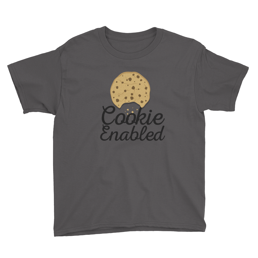 Cookie Enabled Youth Lightweight Short Sleeve T-Shirt TeeSpect