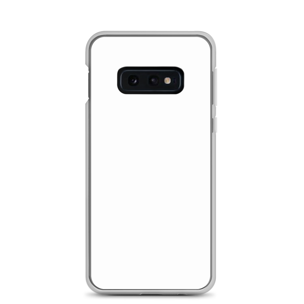 White Samsung Case TeeSpect