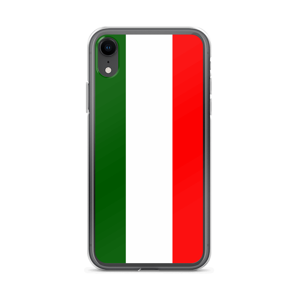 Flag Of Italy - Bandiera d'Italia iPhone Case TeeSpect