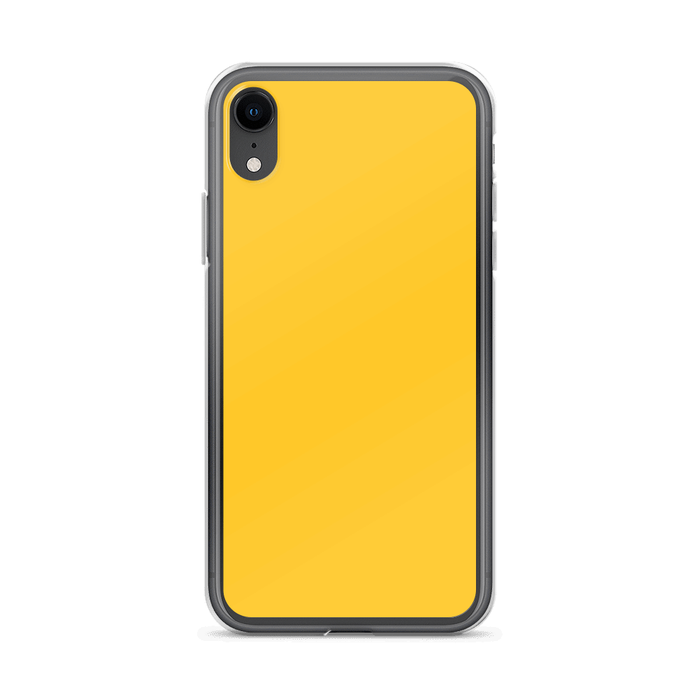 Yellow iPhone Case TeeSpect