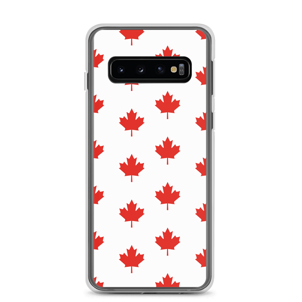 All Maple-Leafed Out Samsung White Case TeeSpect