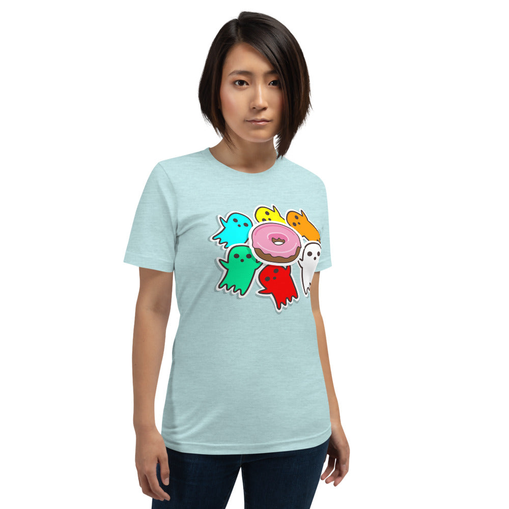 Encouraging Friends Multi-Color Unisex Premium Short-Sleeve T-Shirt TeeSpect