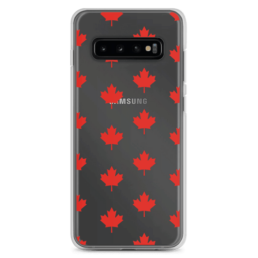 All Maple-Leafed Out Samsung Clear Case TeeSpect