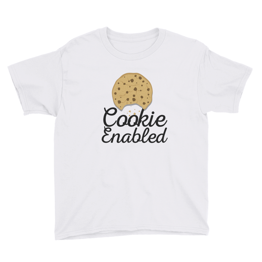 Cookie Enabled Youth Lightweight Short Sleeve T-Shirt TeeSpect
