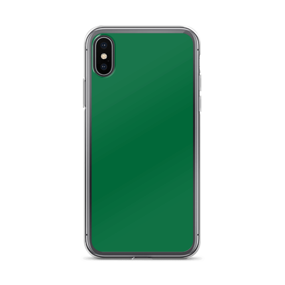 Christmas Green iPhone Case TeeSpect