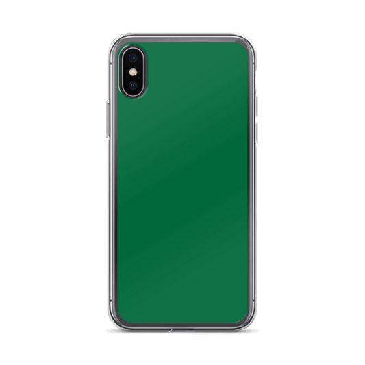 Christmas Green iPhone Case TeeSpect