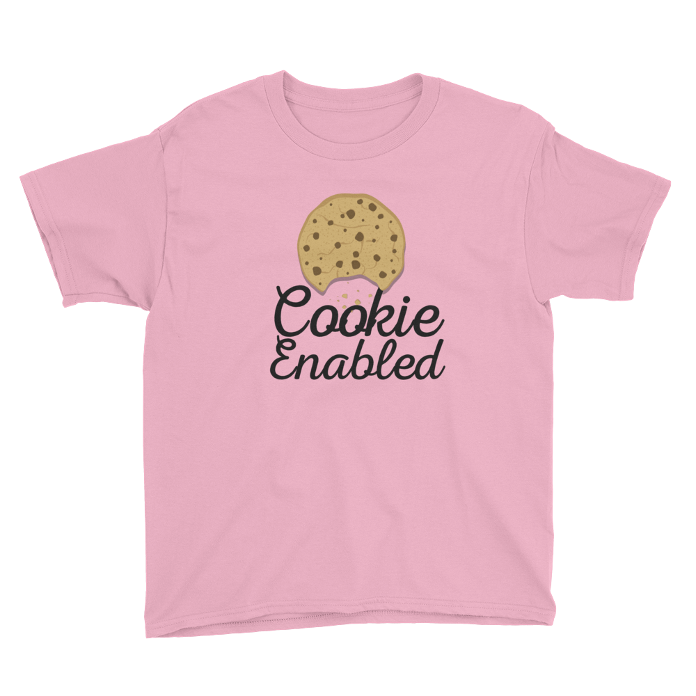 Cookie Enabled Youth Lightweight Short Sleeve T-Shirt TeeSpect