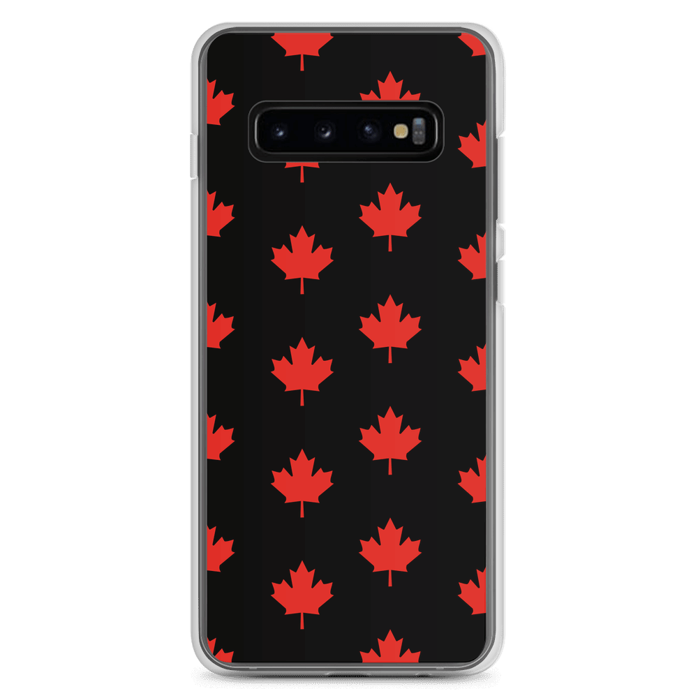 All Maple-Leafed Out Samsung Black Case TeeSpect
