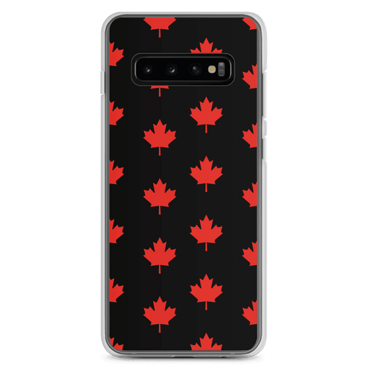 All Maple-Leafed Out Samsung Black Case TeeSpect