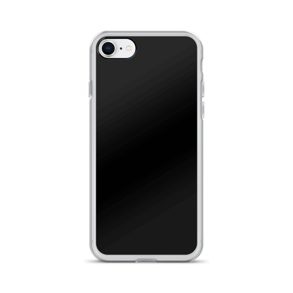 Black iPhone Case TeeSpect