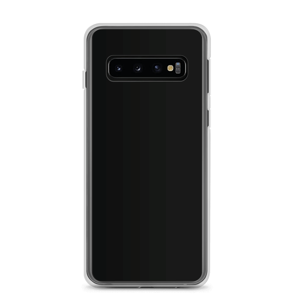 Black Samsung Case TeeSpect