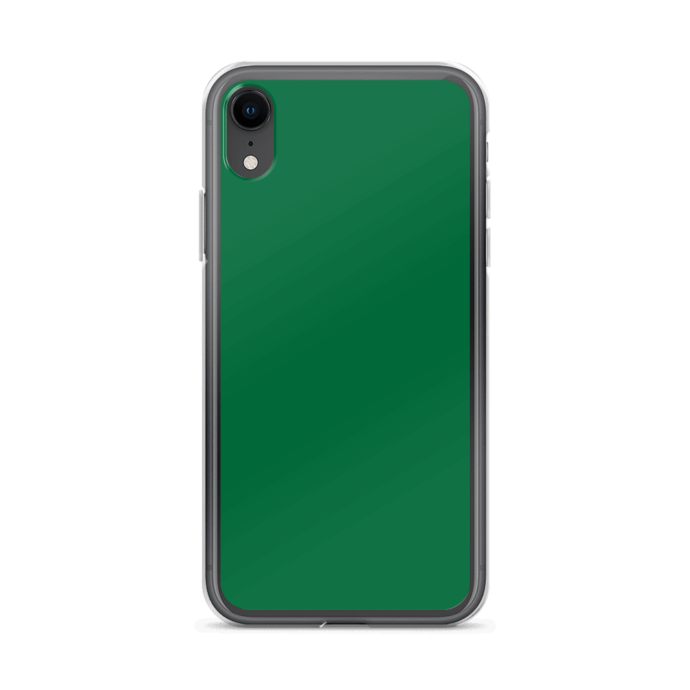 Christmas Green iPhone Case TeeSpect