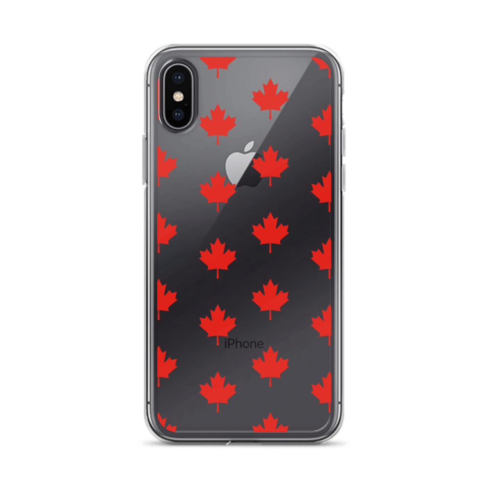All Maple-Leafed Out iPhone Clear Case TeeSpect