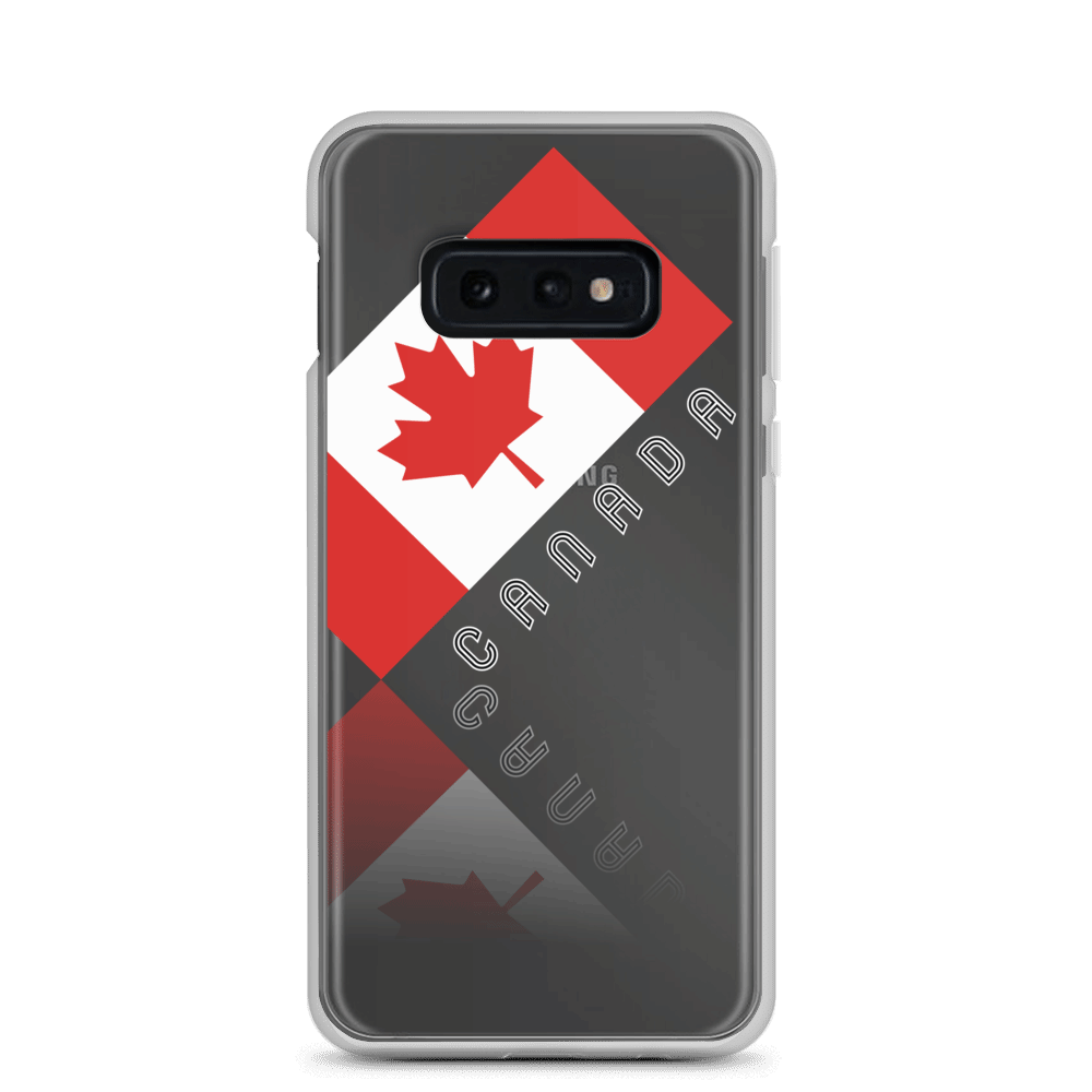 Elegant Maple Leaf Canada Samsung Clear Case TeeSpect