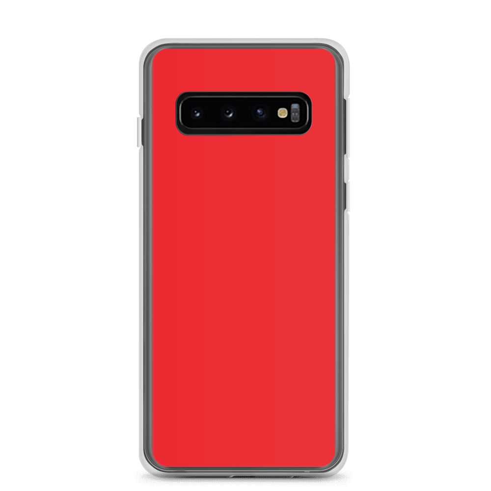 Red Samsung Case TeeSpect
