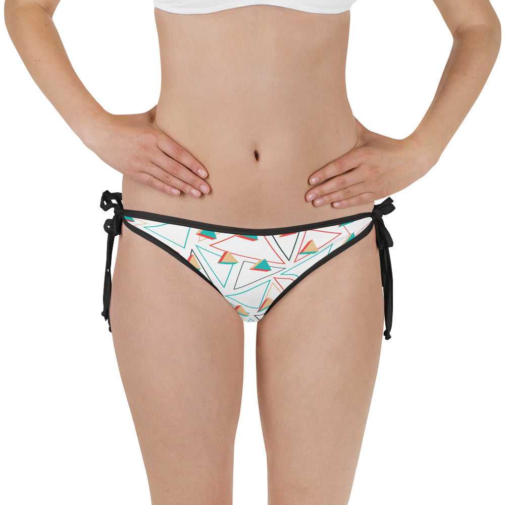 Triangular Candied Bikini Bottom TeeSpect