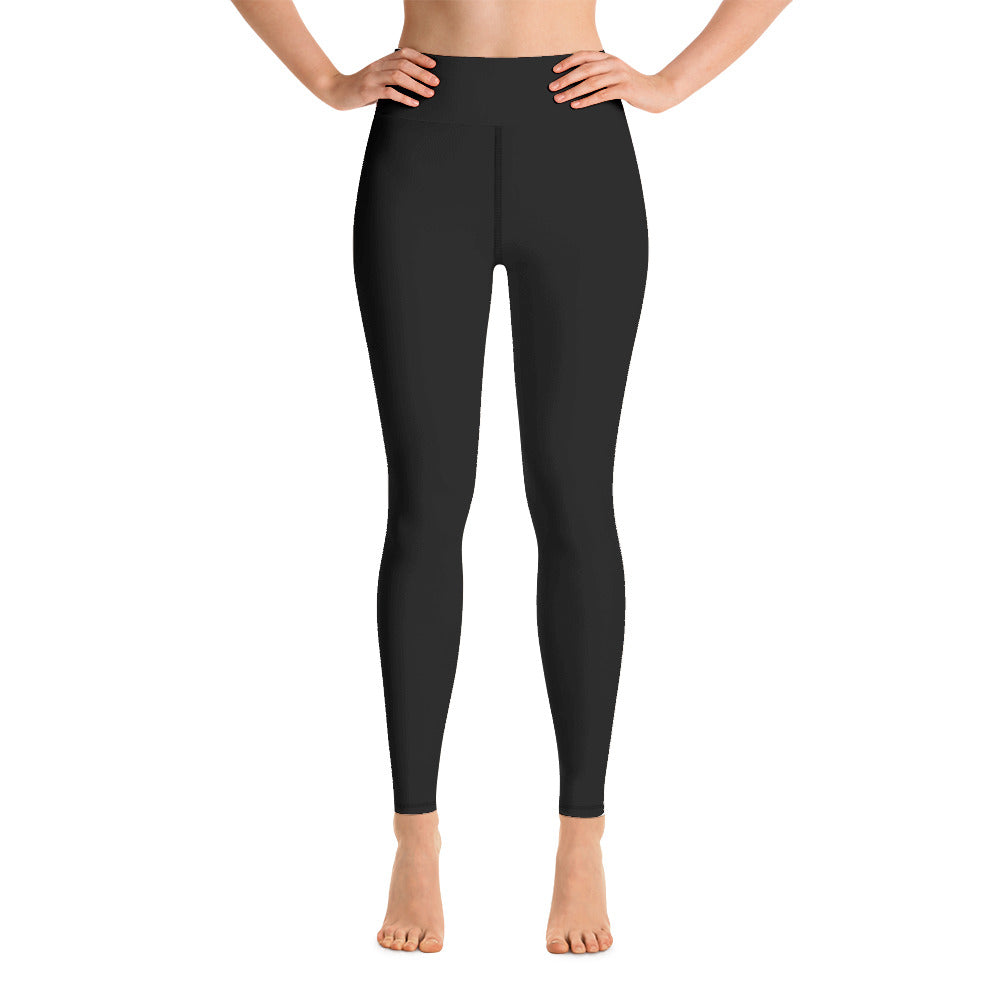 All-Over Print Multi Colors Super Soft, Stretchy, Comfortable, Single Red Stripe Yoga Leggings With Pockets TeeSpect