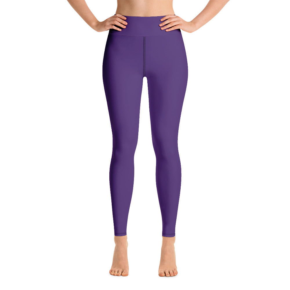 All-Over Print Multi Colors Super Soft, Stretchy, Comfortable, Single Red Stripe Yoga Leggings With Pockets TeeSpect
