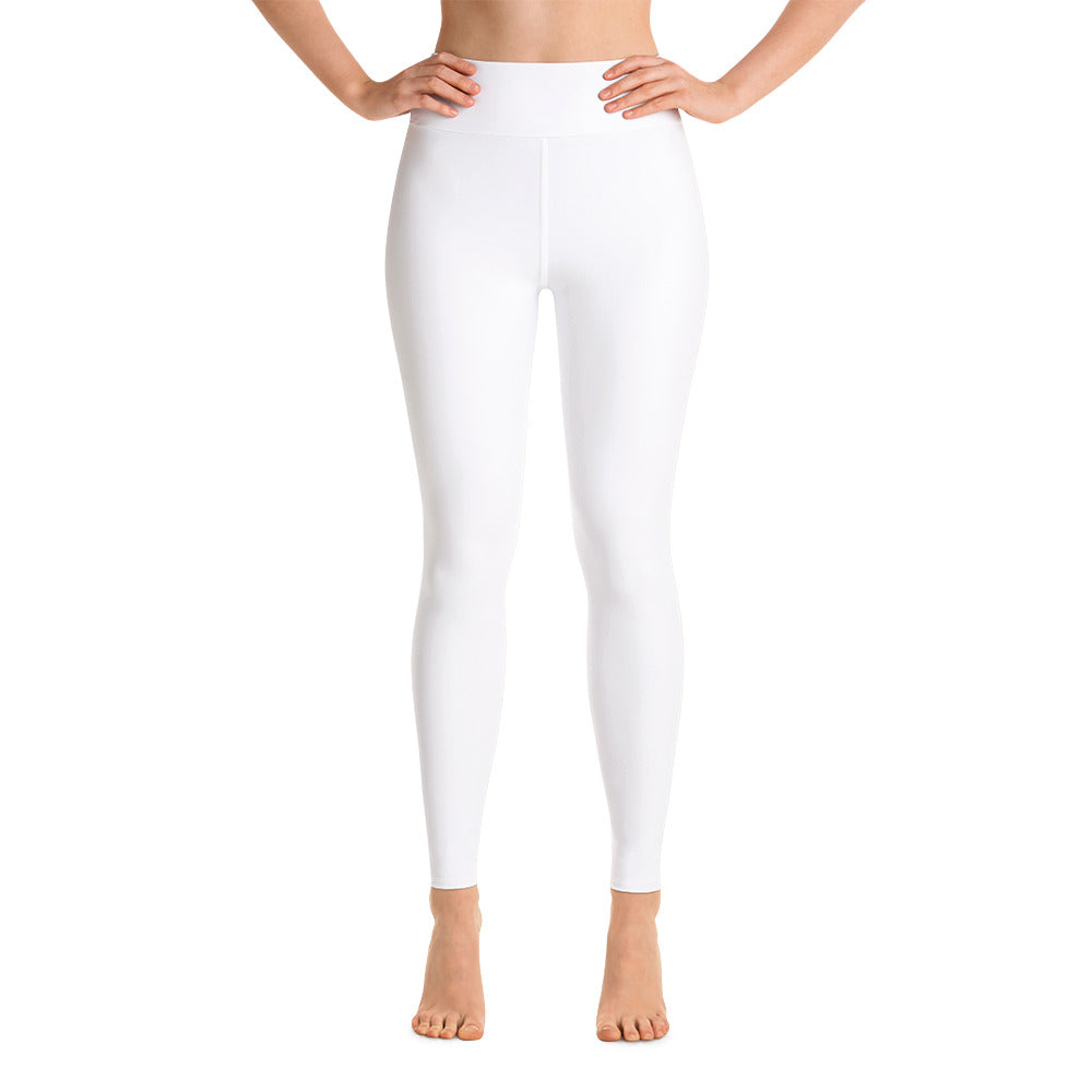 All-Over Print Multi Colors Super Soft, Stretchy, Comfortable, Single Red Stripe Yoga Leggings With Pockets TeeSpect