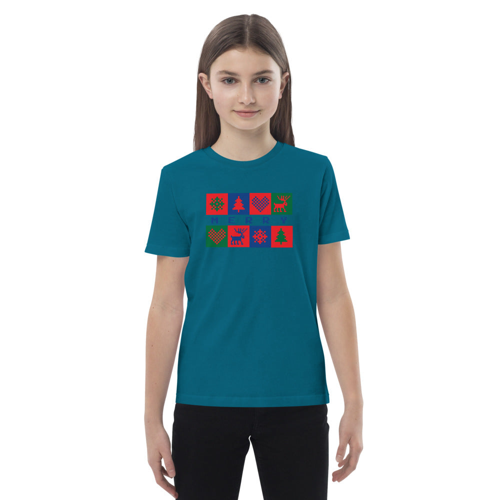 Merry Box Organic Cotton Kids T-Shirt | Stanley/Stella STTK909 TeeSpect