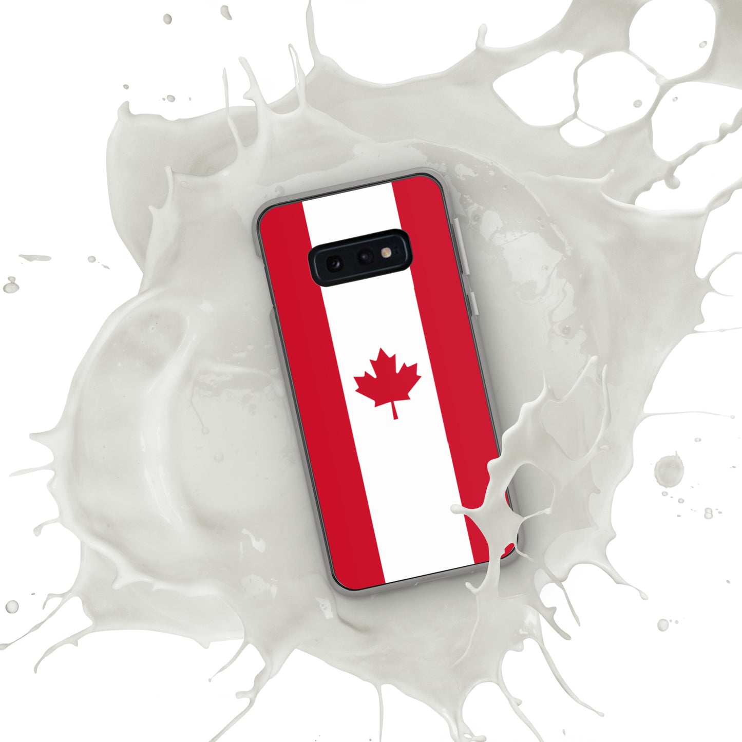 The Maple Leaf, O Canada! Samsung Case