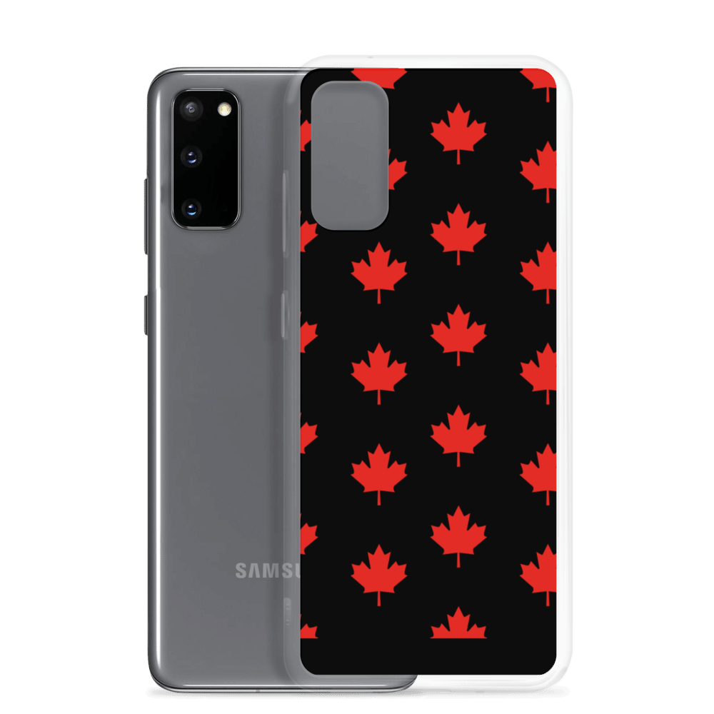 All Maple-Leafed Out Samsung Black Case TeeSpect
