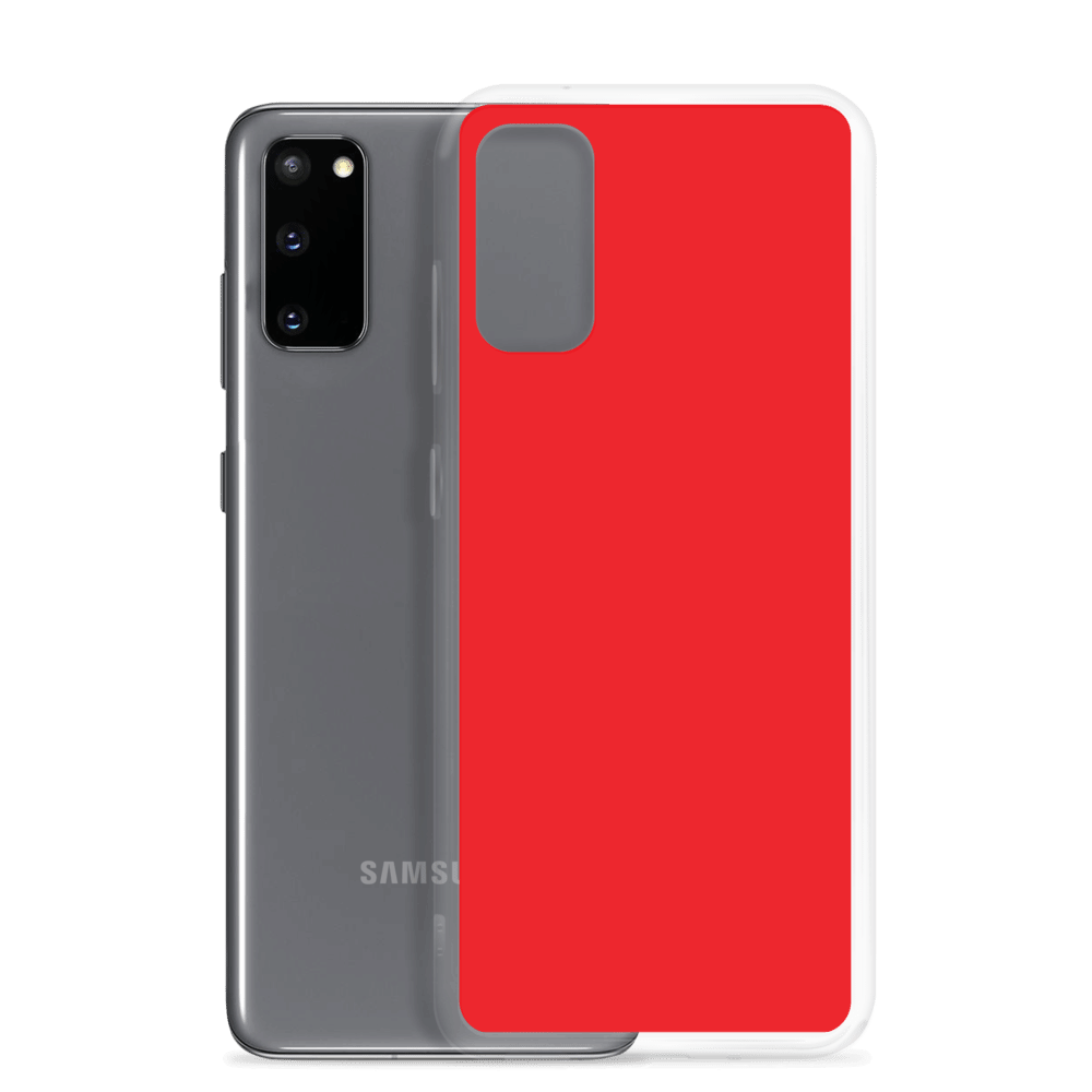 Red Samsung Case TeeSpect