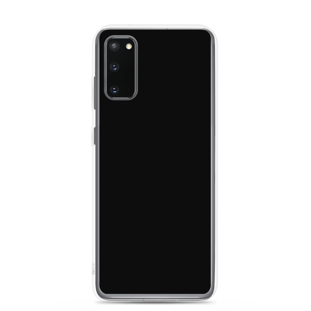 Black Samsung Case TeeSpect
